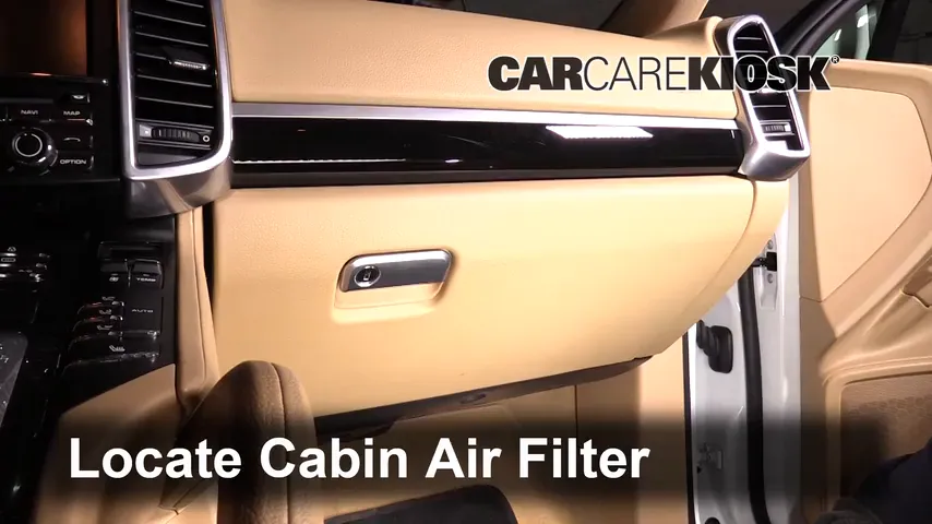 2013 Porsche Cayenne 3.6L V6 Air Filter (Cabin)